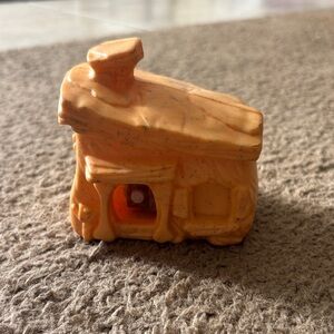 collectible McDonald's Happy Meal toy from the 1993 or 1994 Flintstones movie